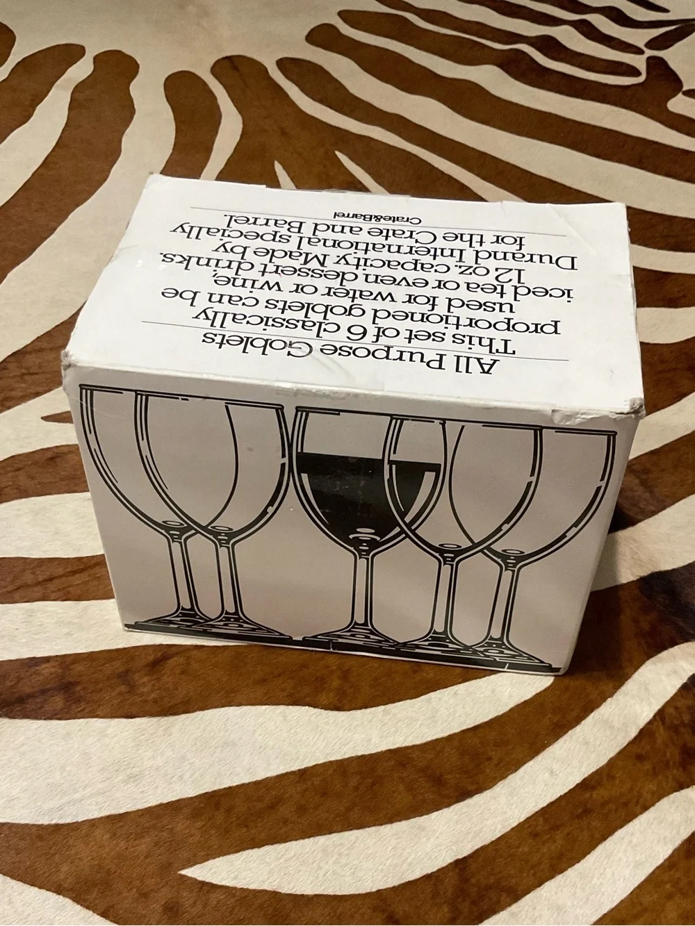Crate&Barrel purchased estate
